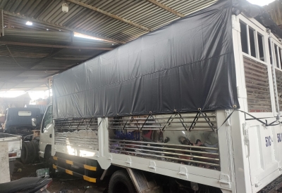 May Ép Bạt Mui Xe Tải Chất Lượng Cao, Giá Rẻ