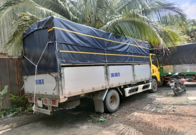 Bạt Trùm Xe Tải