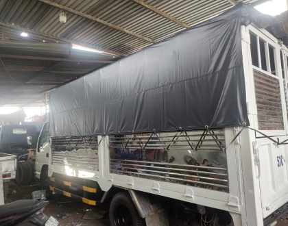 May Ép Bạt Mui Xe Tải Chất Lượng Cao, Giá Rẻ