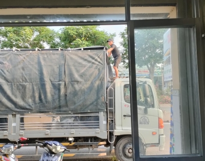 Mui Bạt Xe Tải Hồ Chí Minh