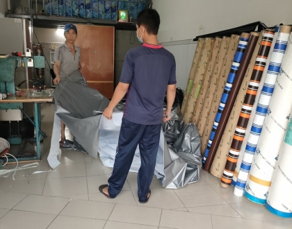 XƯỞNG CHUYÊN CUNG CẤP, GIA CÔNG BẠT CHE CÔNG TRÌNH THEO KÍCH THƯỚC YÊU CẦU