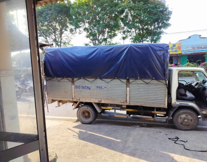 May Mui Bạt Xe Tải