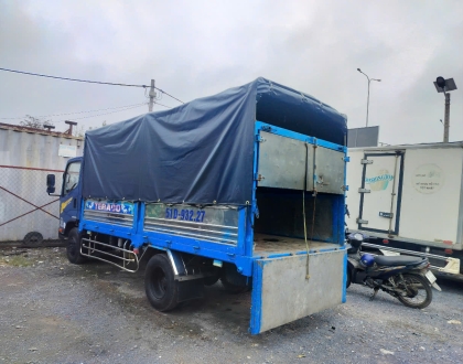 May Ép Bạt Xe Tải Tại TP Hồ Chí Minh, Chất Lượng Cao , Uy Tín Số 1 Hiện Nay