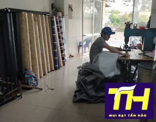 Mái Xếp Nhà Để Xe