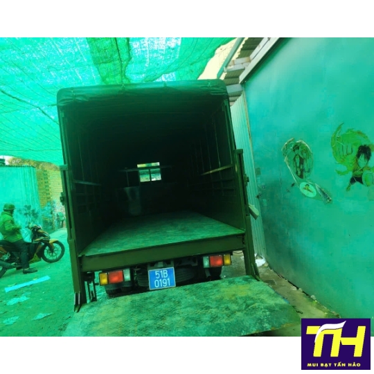 Bạt phủ thùng xe Cảnh sát giao thông