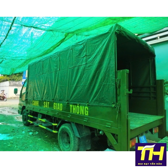 Bạt phủ thùng xe Cảnh sát giao thông
