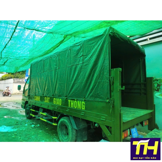 Bạt phủ thùng xe Cảnh sát giao thông